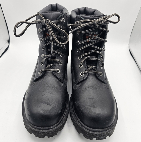 ⭐️40% Off⭐️ Timberland Pro Direct Attached Black Work Boots - Picture 5 of 14